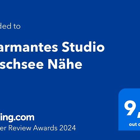 Charmantes Studio Maschsee Und Messe Naehe Hanovra Exterior foto