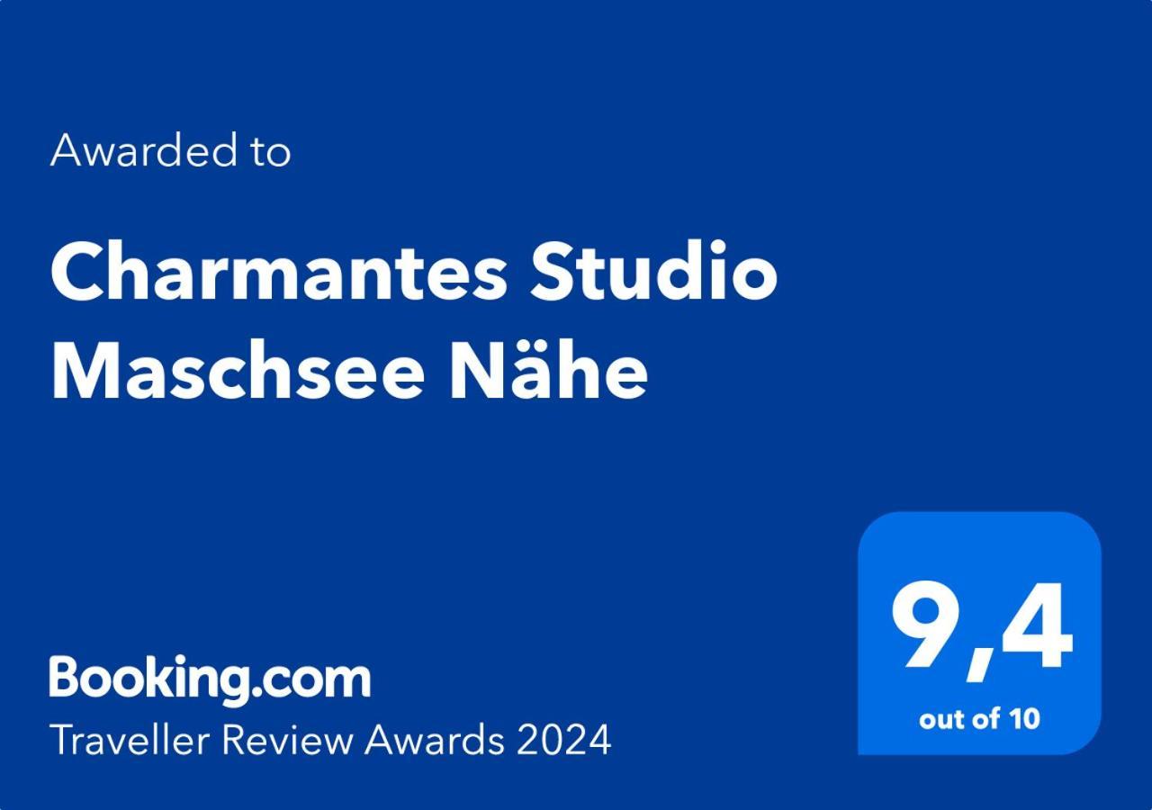 Charmantes Studio Maschsee Und Messe Naehe Hanovra Exterior foto